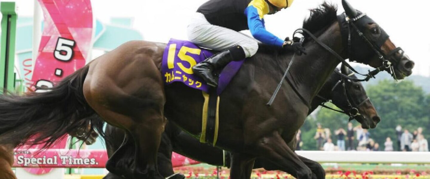 オークス　１着　カムニャック